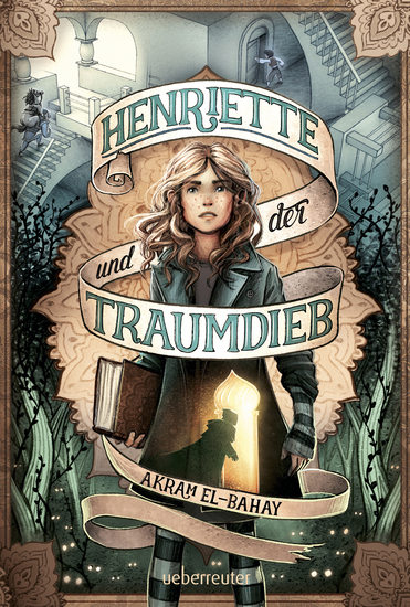 Henriette und der Traumdieb - cover