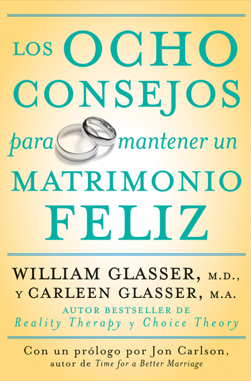 Los Ocho consejos para mantener un matrimonio feliz - cover