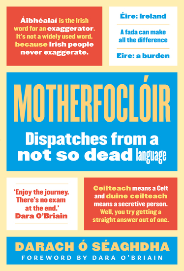 Motherfoclóir - Dispatches from a not so dead language - cover