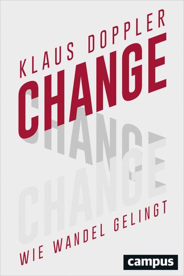 Change - Wie Wandel gelingt - cover