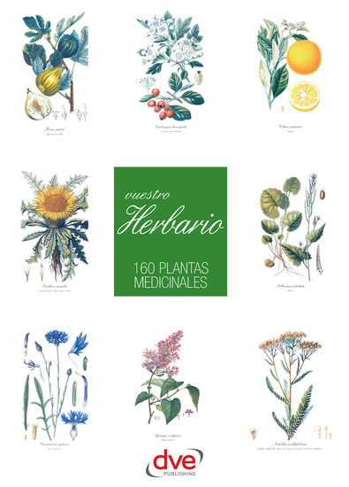 Vuestro herbario 160 plantas medicinales - cover