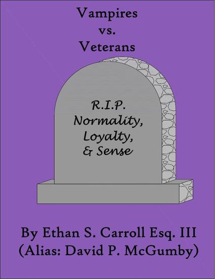 Vampires vs Veterans - cover