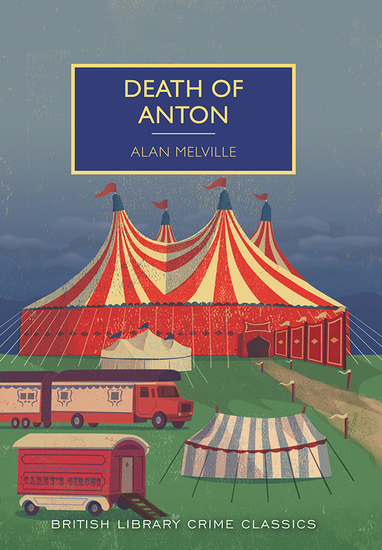 Death of Anton - cover