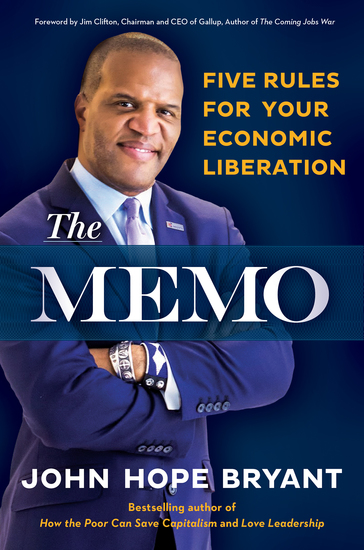 The Memo - Five Rules for Your Economic Liberation - cover