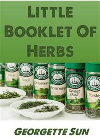 Little Booklet Of Herbs - cover