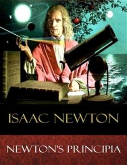 Newton's Principia - cover
