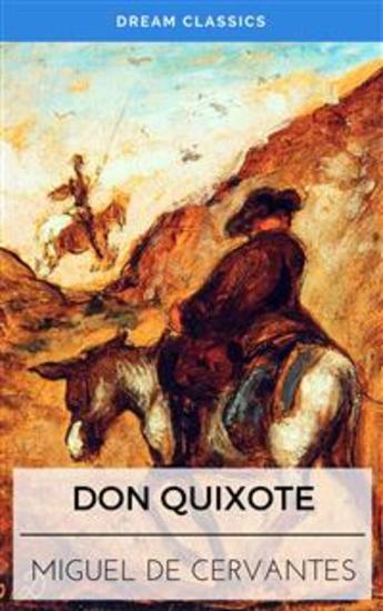 Don Quixote (Dream Classics) - cover