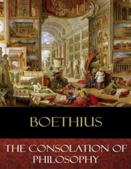 The Consolation of Philosophy - cover