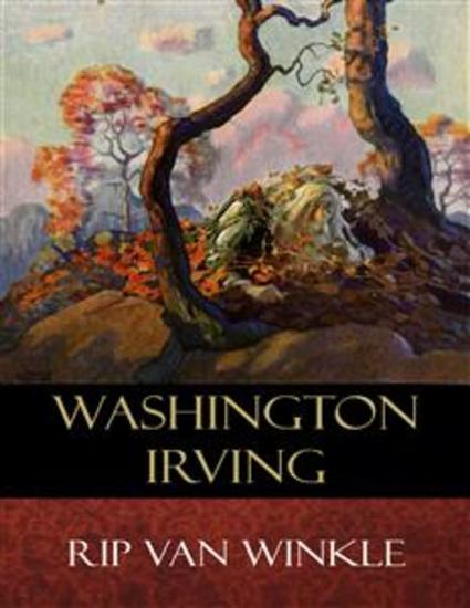 Rip Van Winkle - Illustrated - cover