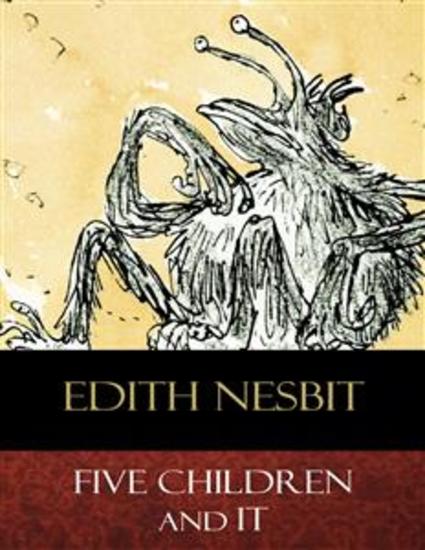 Five Children and It - Illustrated - cover