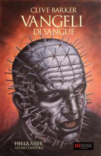 Vangeli di Sangue - (The Scarlet Gospels) - cover