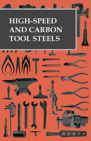 High-Speed and Carbon Tool Steels - cover