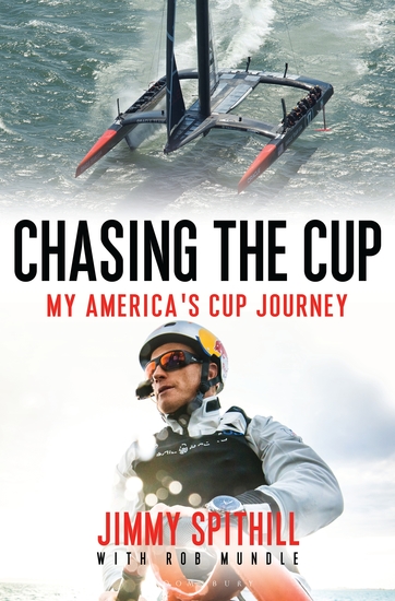 Chasing the Cup - My America's Cup Journey - cover