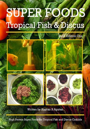 Super Foods Tropical Fish and Discus Book - cover