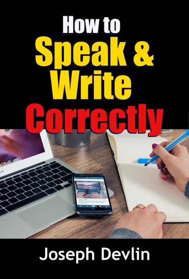 How to Speak and Write Correctly - cover