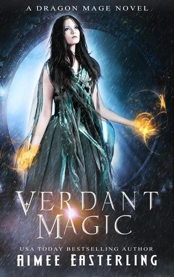 Verdant Magic - Dragon Mage Chronicles #2 - cover