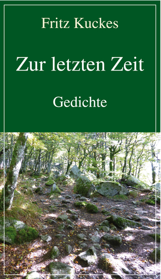 Zur letzten Zeit - Gedichte - cover