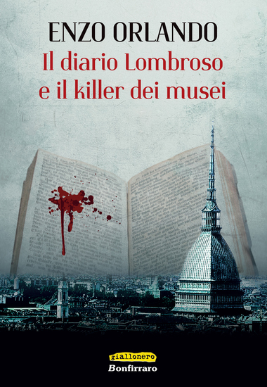 Il diario lombroso e il killer dei musei - cover