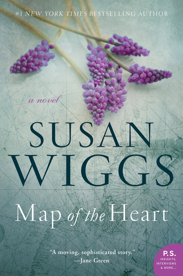Map of the Heart - A Novel - cover