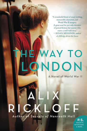 The Way to London - A Novel of World War II - cover