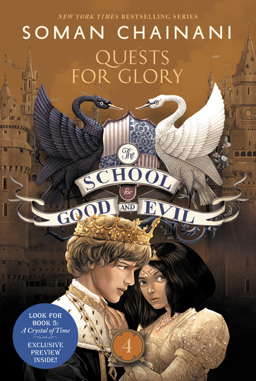 The School for Good and Evil #4: Quests for Glory - cover
