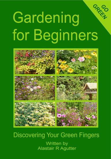Gardening For Beginners Book - cover