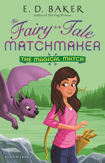 The Magical Match - cover