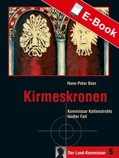 Kirmeskronen - Kommissar Kattenstrohts fünfter Fall - cover