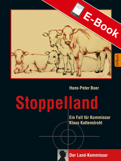 Stoppelland - Ein Fall für Kommissar Klaus Kattenstroht - cover