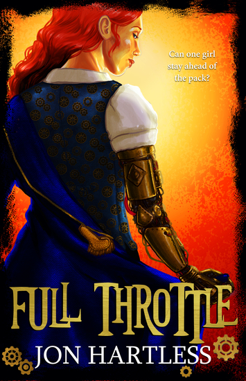 Full Throttle - The Poppy Orpington Chronicles - cover