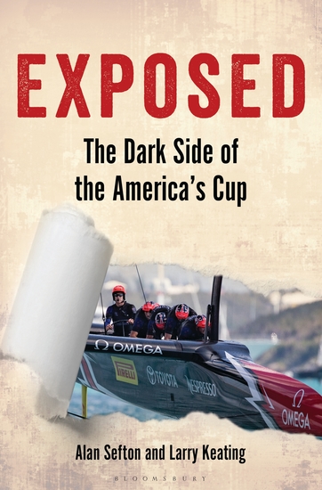 Exposed - The Dark Side of the America’s Cup - cover