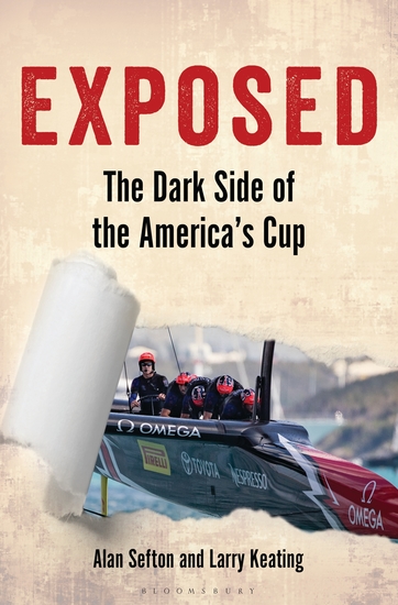 Exposed - The Dark Side of the America’s Cup - cover