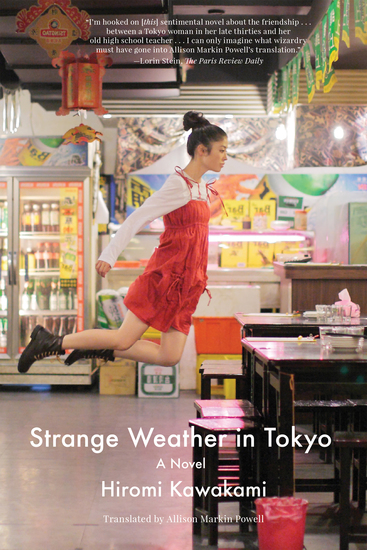 Strange Weather in Tokyo - A Novel - cover