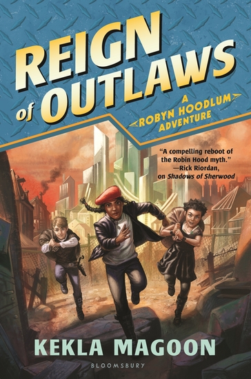 Reign of Outlaws - cover