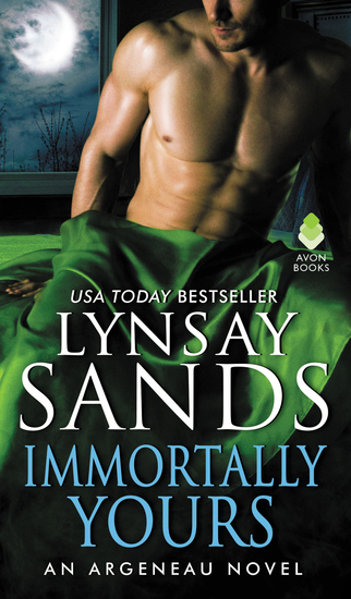Immortally Yours - An Argeneau Novel - cover