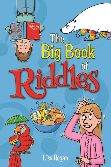 The Big Book of Riddles - cover
