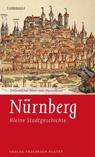 Nürnberg - Kleine Stadtgeschichte - cover