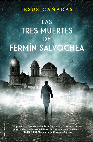 Las tres muertes de Fermin Salvochea - cover