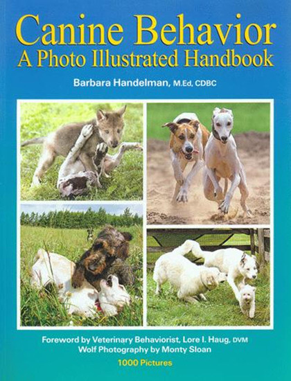 Canine behavior - a photo illustrated handbook - cover