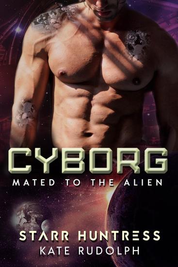 Cyborg - Mated to the Alien #4 - cover