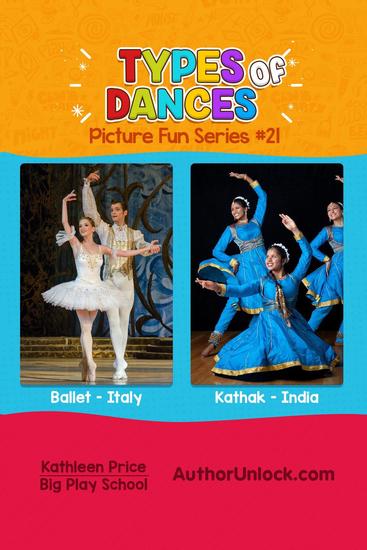 Types of Dances - Picture Fun Series - Picture Fun Series #21 - cover