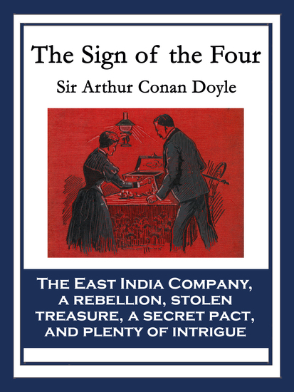 The Sign of the Four - With linked Table of Contents - cover