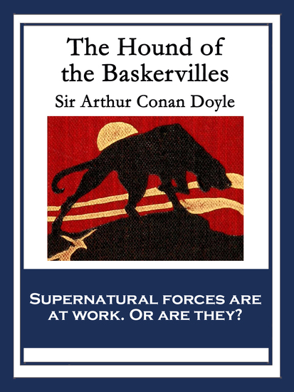 The Hound of the Baskervilles - With linked Table of Contents - cover