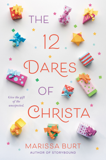 The 12 Dares of Christa - cover