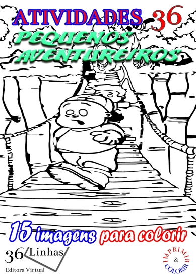 Atividades36 - PEQUENOS AVENTUREIROS - vol1 - cover