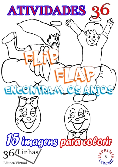 Atividades36 - Flip Flap conhecem os anjos - cover