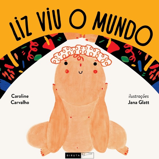 Liz viu o mundo - cover