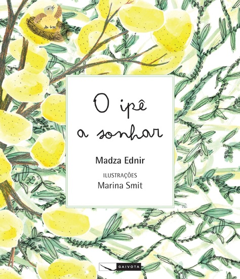 O ipê a sonhar - cover