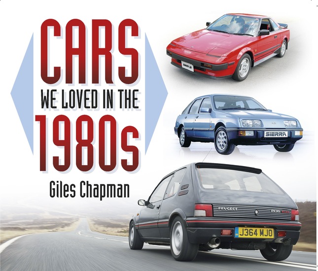 Cars We Loved in the 1980s - cover