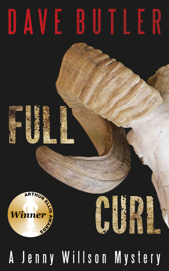 Full Curl - A Jenny Willson Mystery - cover